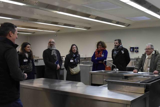 L’ONaCVG à la découverte de l’École des spécialités du Commissariat des armées